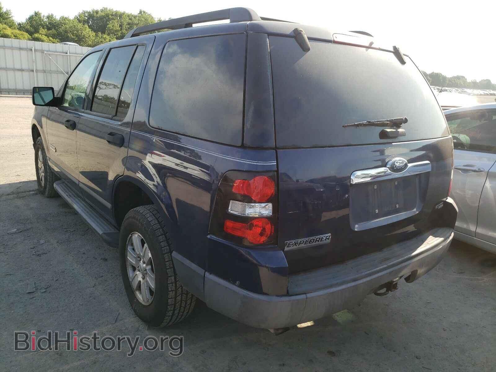 2006 FORD EXPLORER - VIN: 1FMEU62E16UA05419 - Фото 3