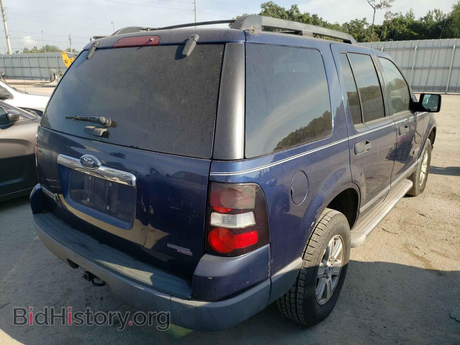 2006 FORD EXPLORER - VIN: 1FMEU62E16UA05419 - Фото 4