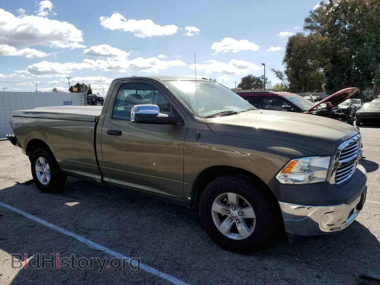 2014 RAM 1500 - VIN: 3C6JR6DG6EG312970 - Фото 4