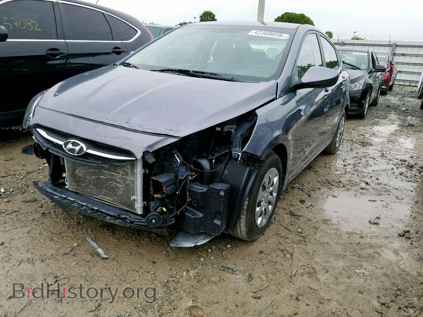 2017 HYUNDAI ACCENT - VIN: KMHCT4AE5HU252333 - Photo 2