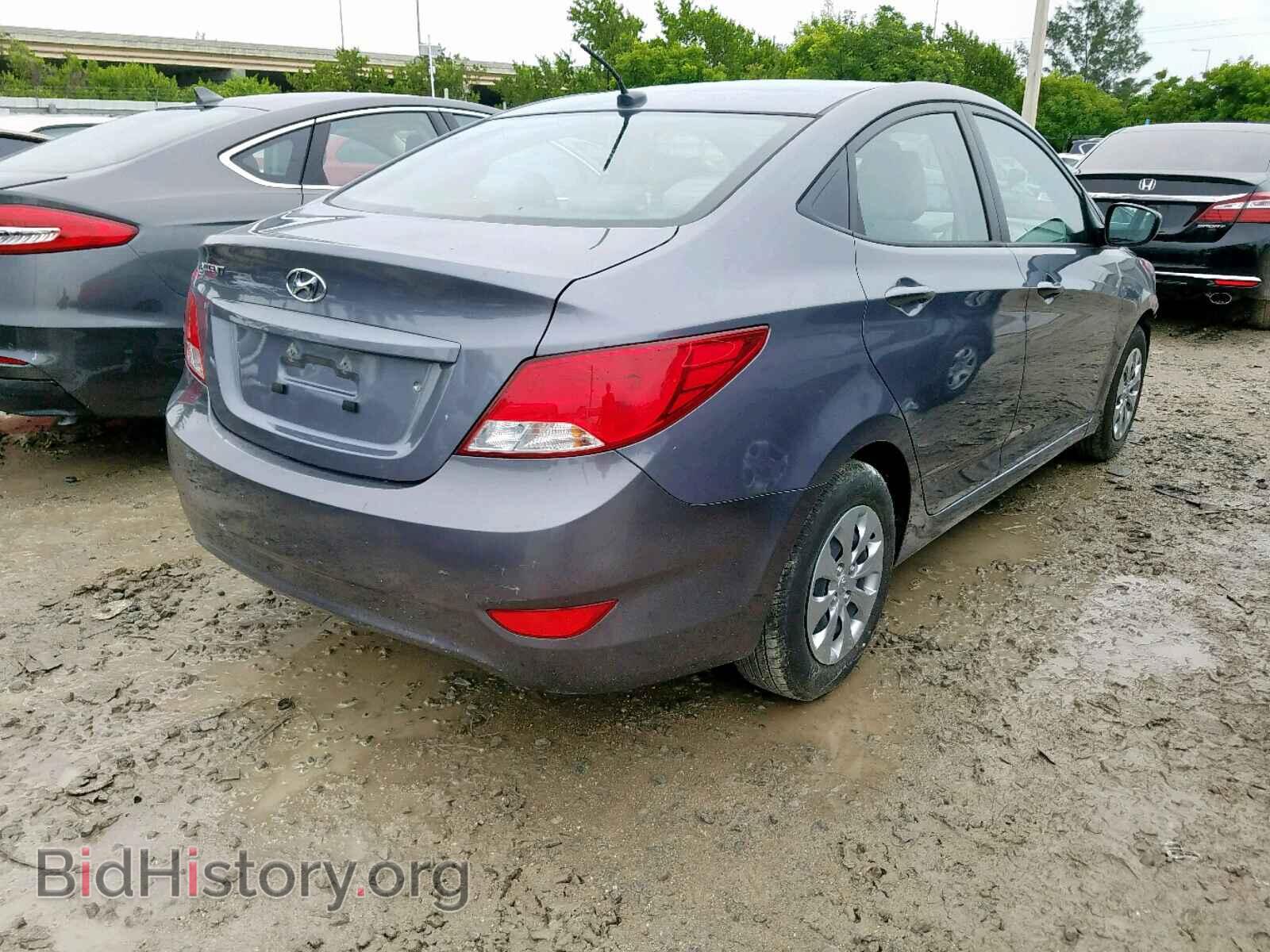 2017 HYUNDAI ACCENT - VIN: KMHCT4AE5HU252333 - Photo 4