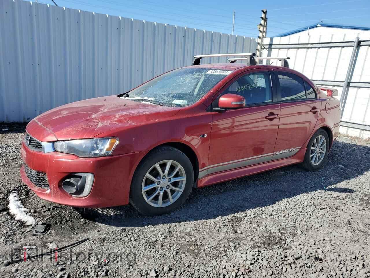 Фотография JA32V2FW3GU004689 - MITSUBISHI LANCER 2016