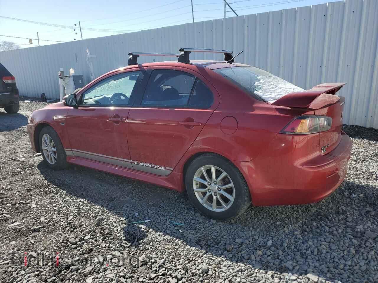 2016 MITSUBISHI LANCER - VIN: JA32V2FW3GU004689 - Фото 2