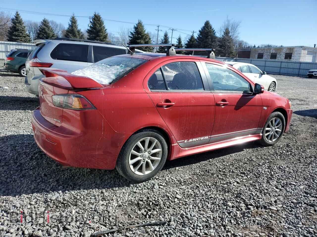 2016 MITSUBISHI LANCER - VIN: JA32V2FW3GU004689 - Фото 3