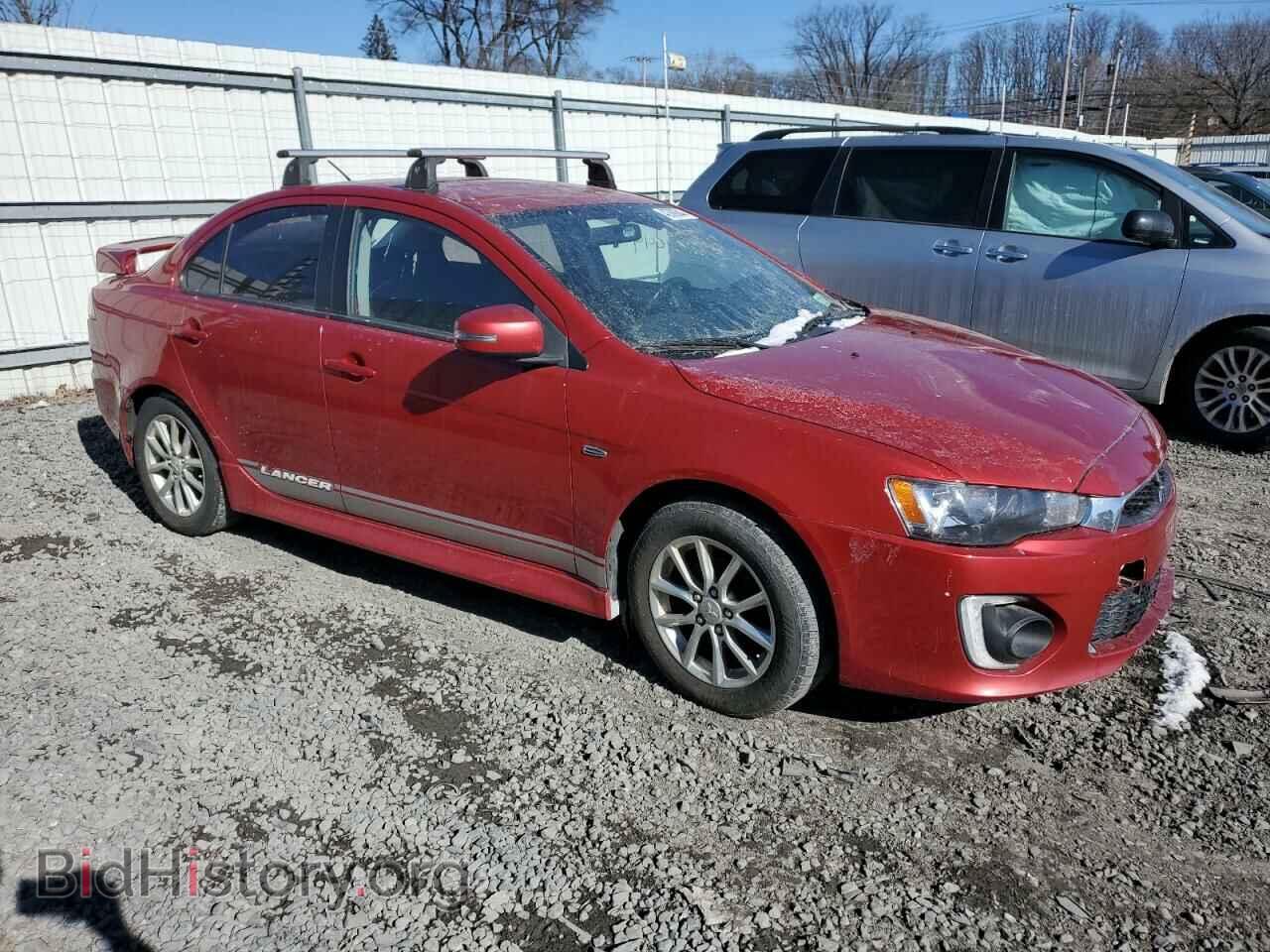 2016 MITSUBISHI LANCER - VIN: JA32V2FW3GU004689 - Фото 4