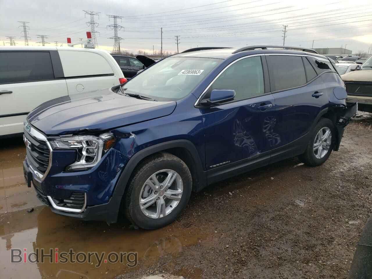 Фотография 3GKALTEV5NL222307 - GMC TERRAIN 2022