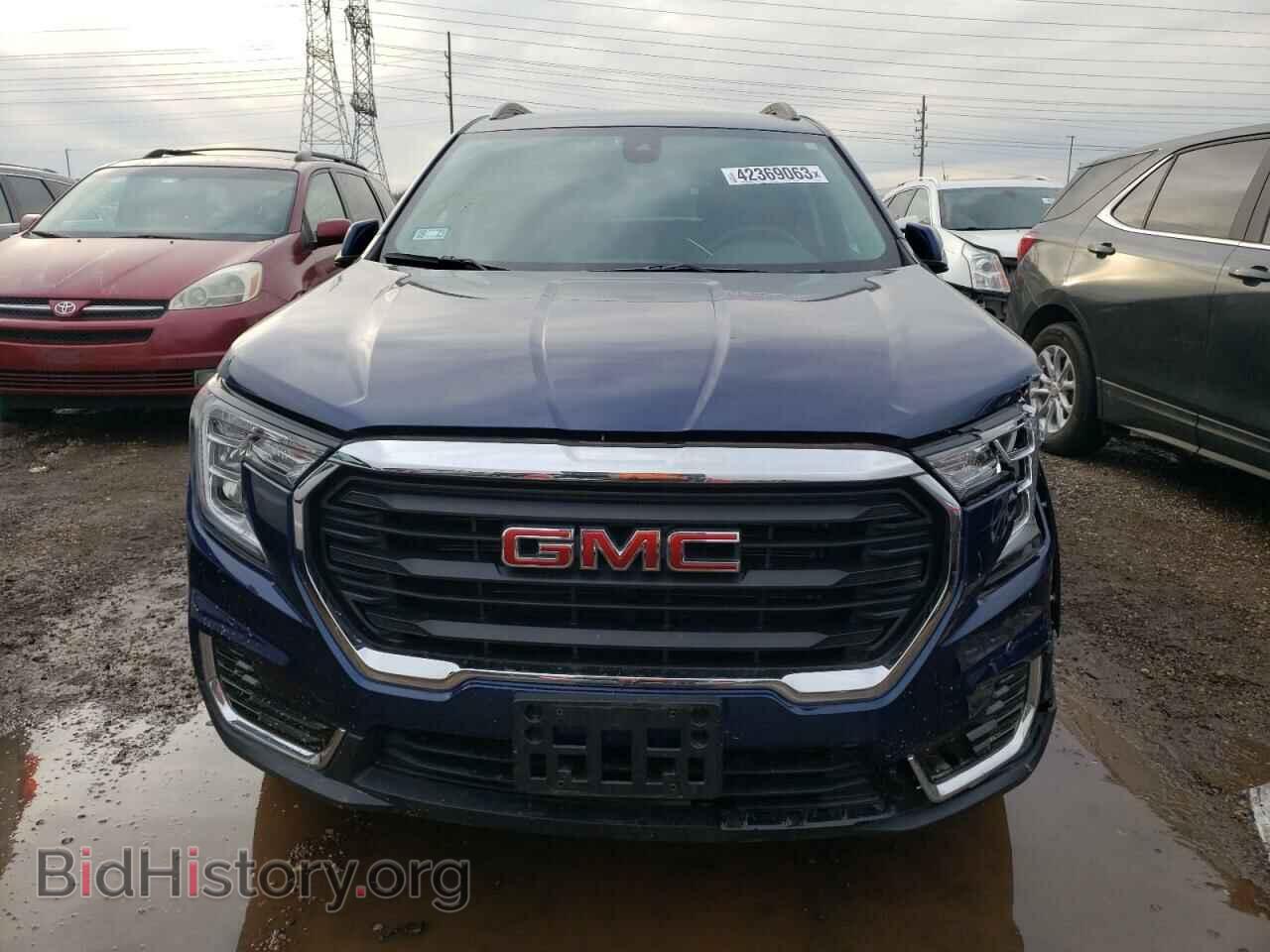 2022 GMC TERRAIN - VIN: 3GKALTEV5NL222307 - Photo 5