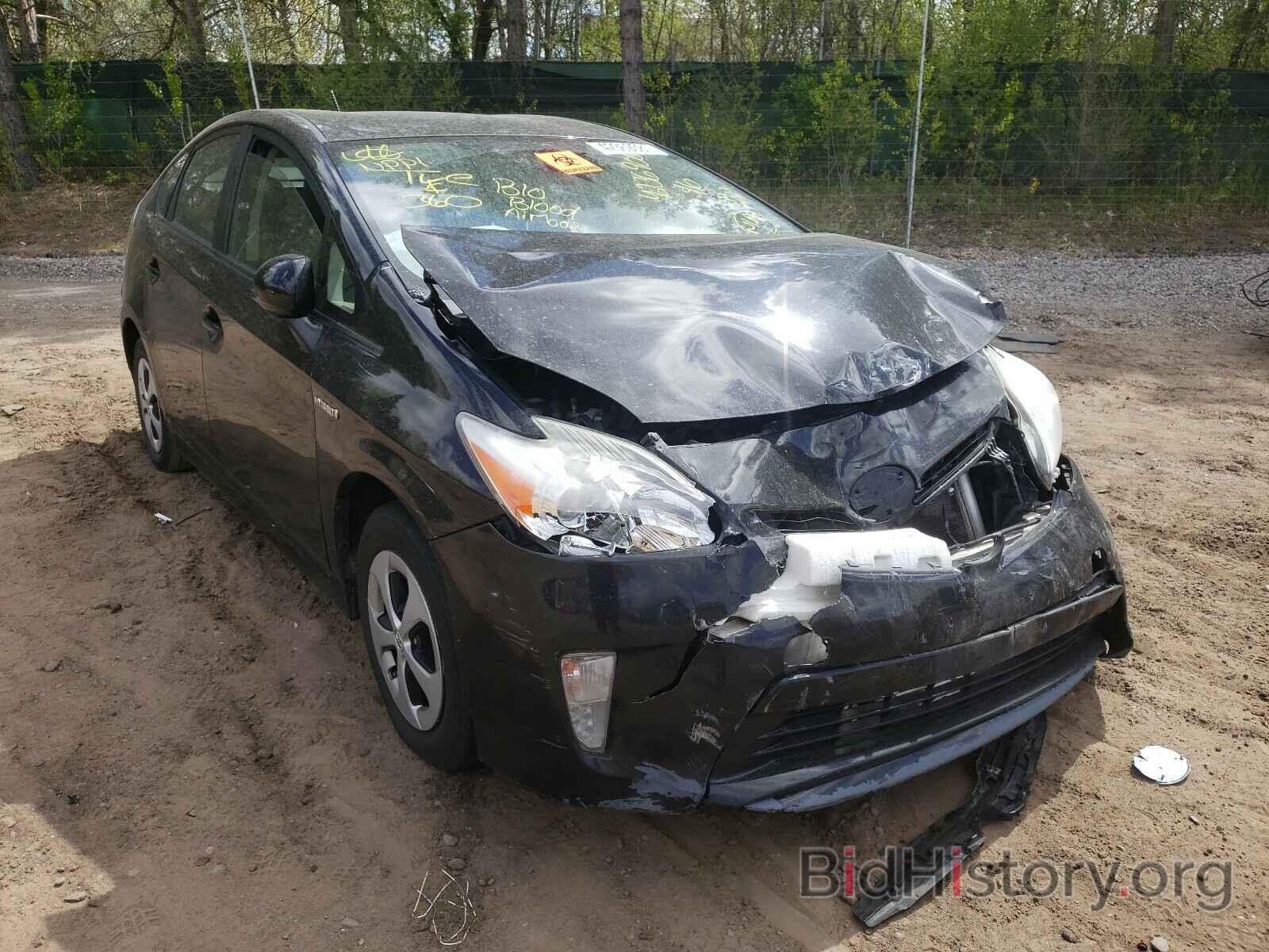 Photo JTDKN3DU8D1630356 - TOYOTA PRIUS 2013