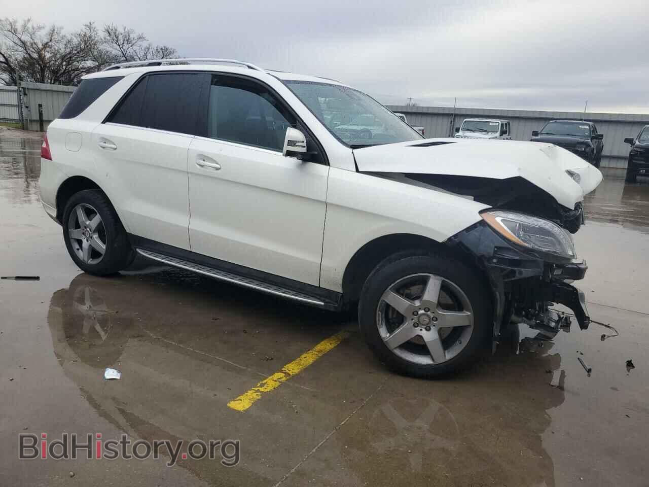 2014 MERCEDES-BENZ M-CLASS - VIN: 4JGDA5JB2EA355597 - Фото 4