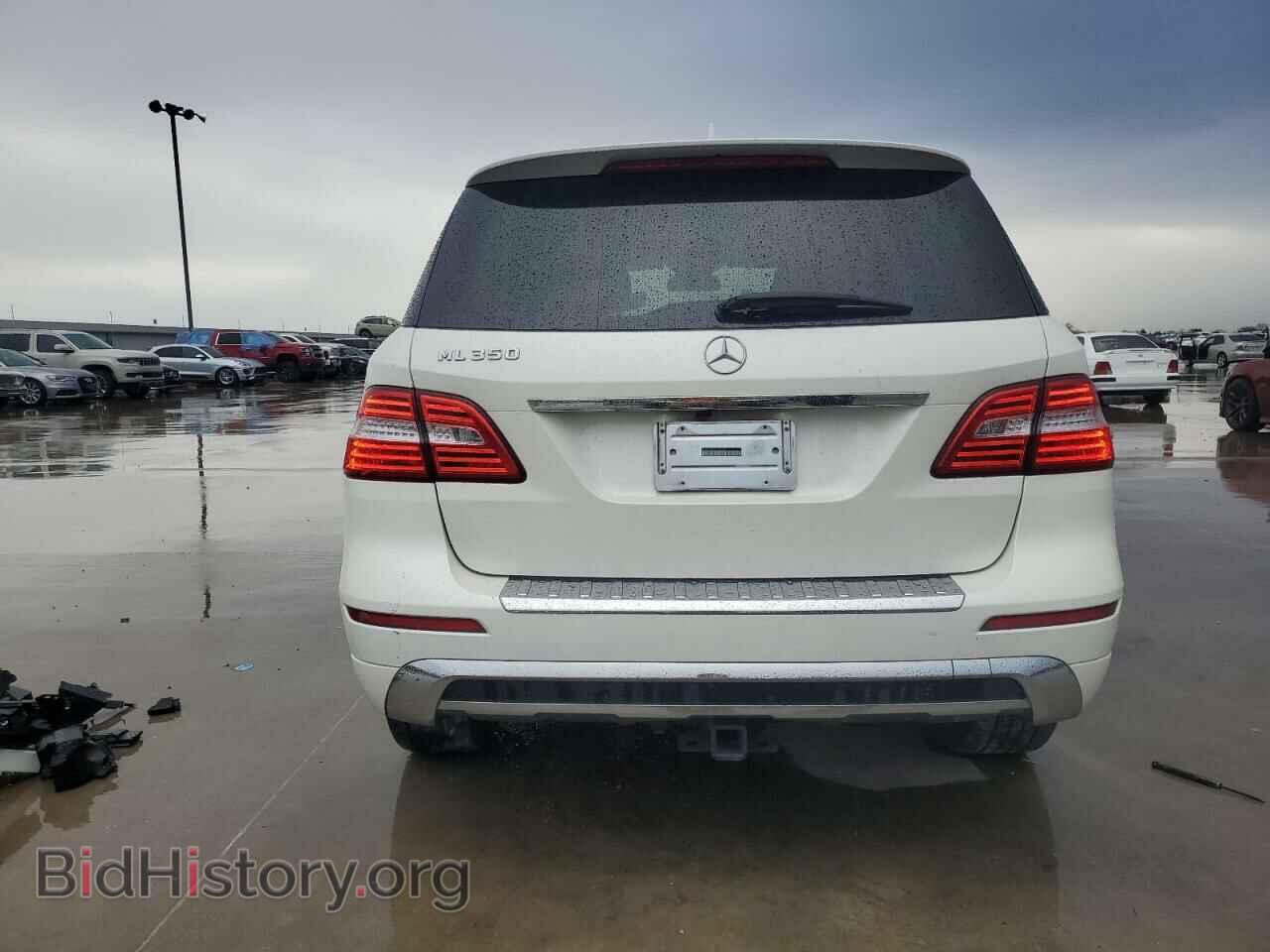 2014 MERCEDES-BENZ M-CLASS - VIN: 4JGDA5JB2EA355597 - Фото 6