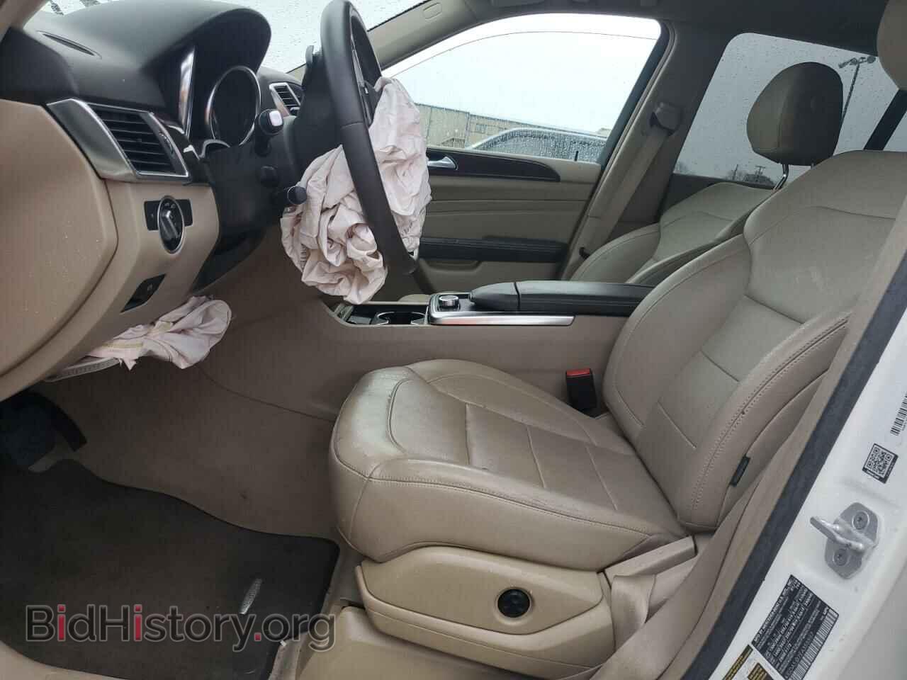 2014 MERCEDES-BENZ M-CLASS - VIN: 4JGDA5JB2EA355597 - Фото 7