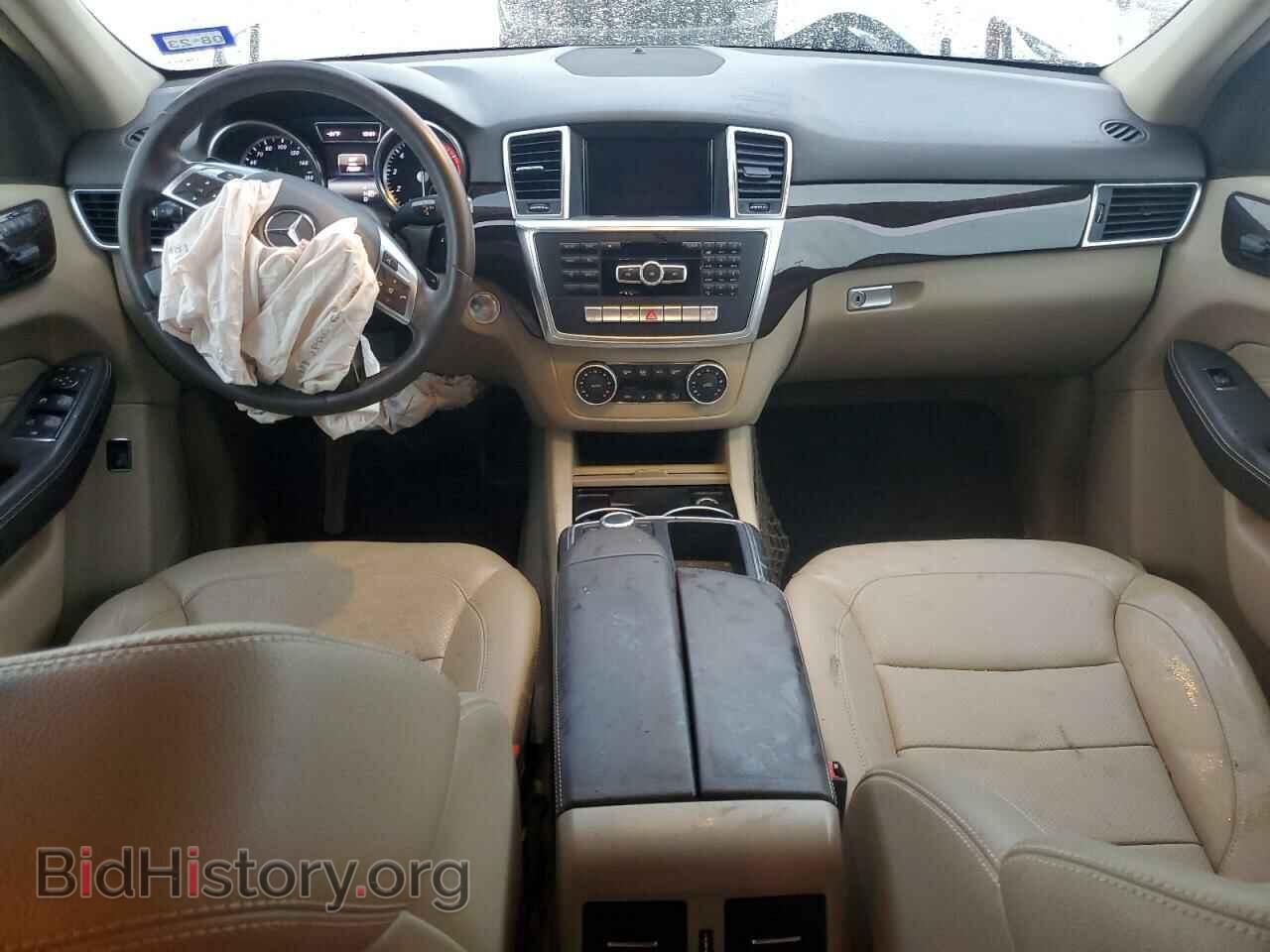2014 MERCEDES-BENZ M-CLASS - VIN: 4JGDA5JB2EA355597 - Фото 8