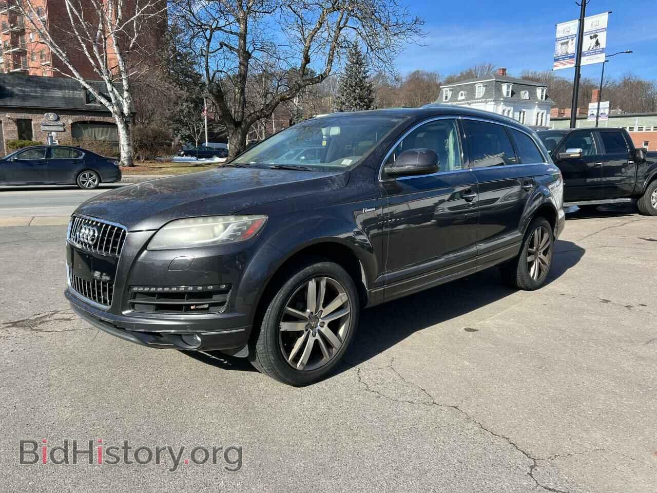 2013 AUDI Q7 - VIN: WA1LGAFEXDD006897 - Фото 2