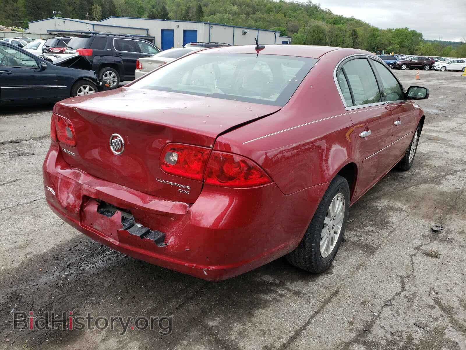 2008 BUICK LUCERNE - VIN: 1G4HP57258U123263 - Фото 4