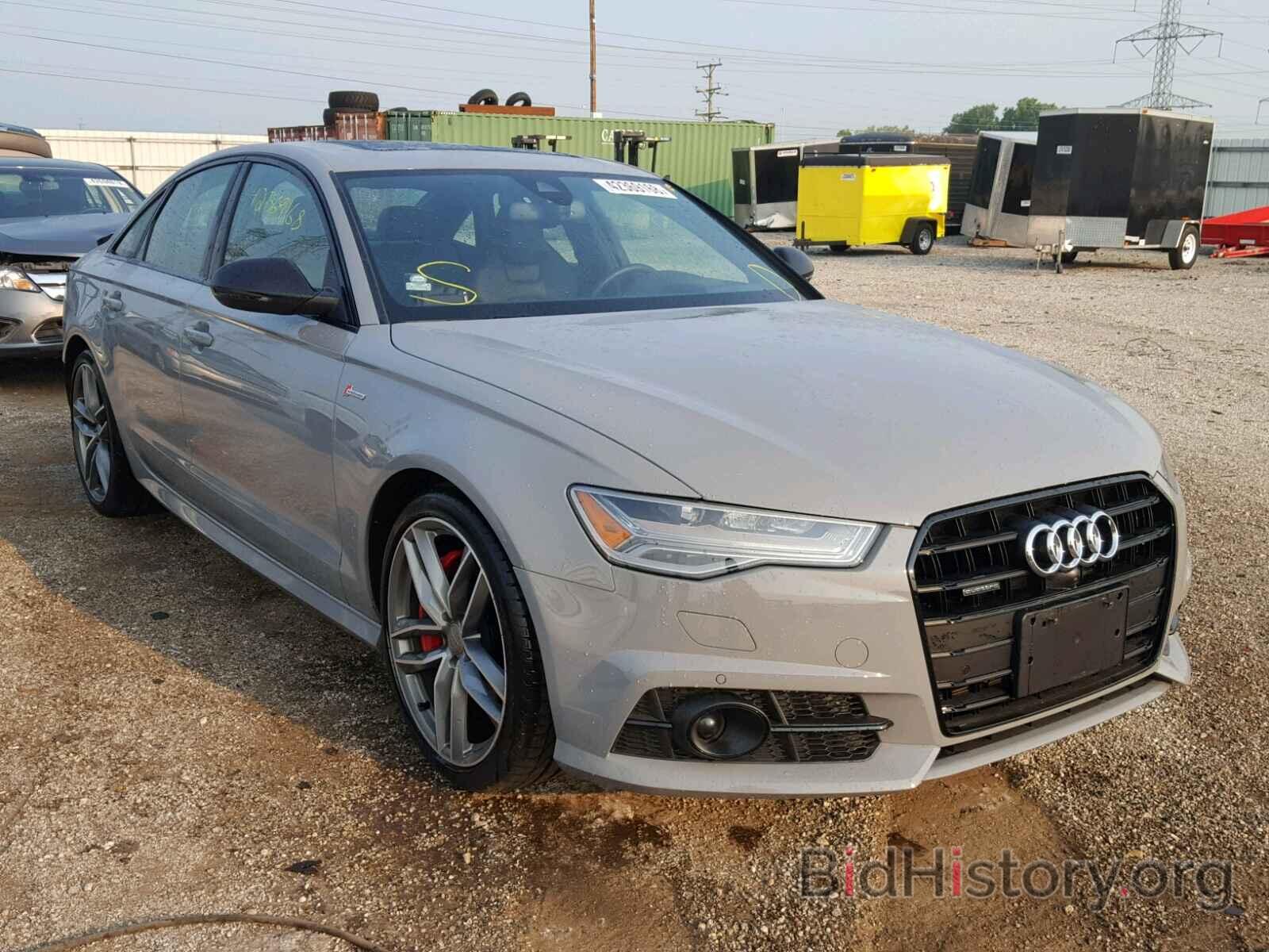 Photo WAUH3AFC6JN036018 - AUDI A6 2018