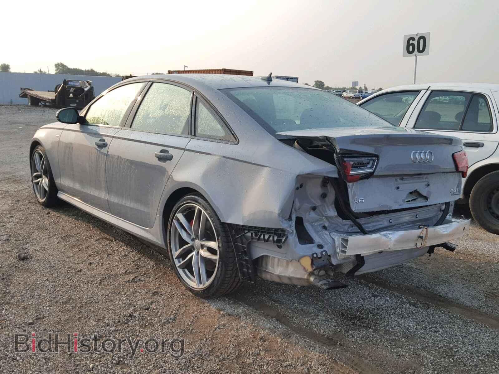 2018 AUDI A6 - VIN: WAUH3AFC6JN036018 - Фото 3