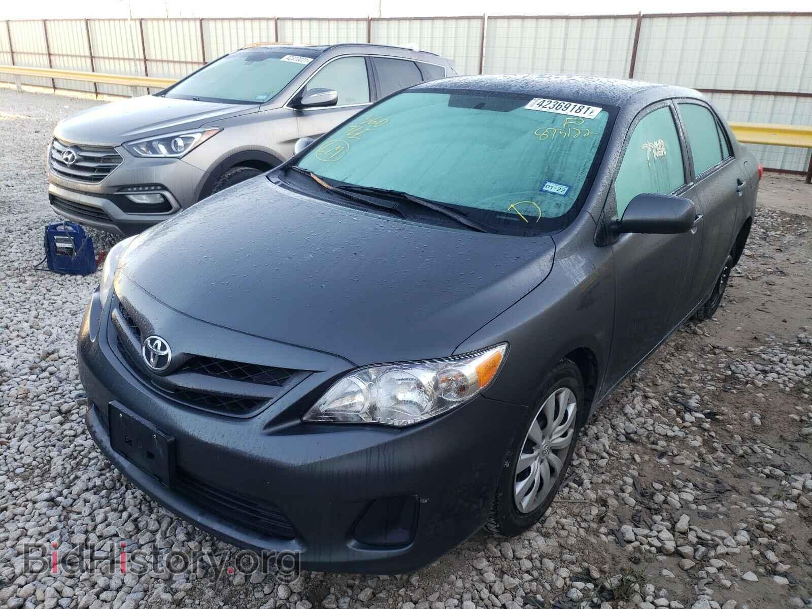 2012 TOYOTA COROLLA - VIN: 2T1BU4EE0CC873122 - Фото 2