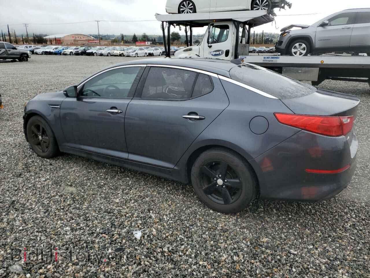 2015 KIA OPTIMA - VIN: KNAGM4A72F5632030 - Фото 2