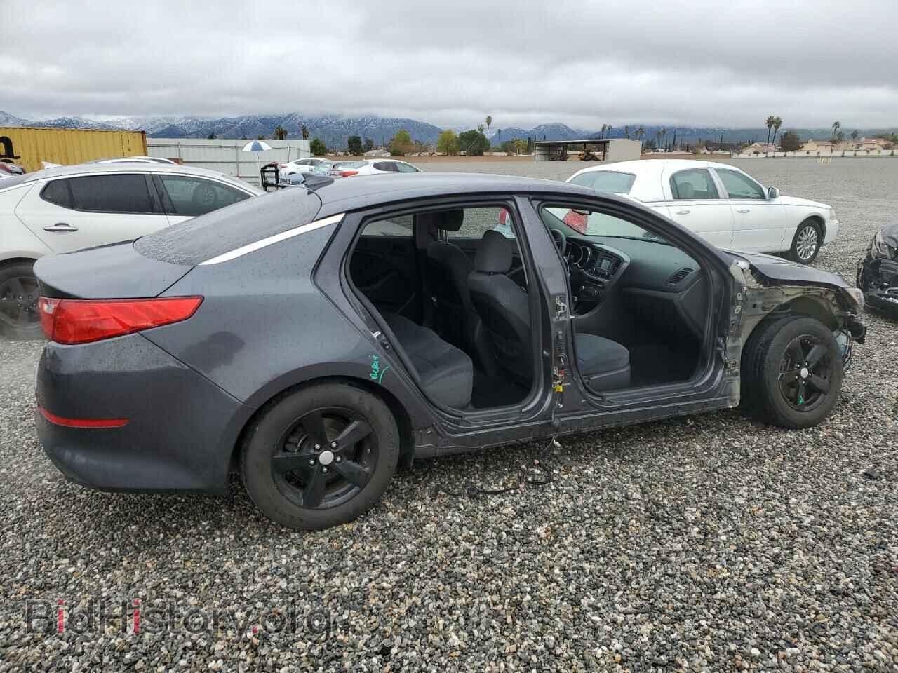 2015 KIA OPTIMA - VIN: KNAGM4A72F5632030 - Фото 3