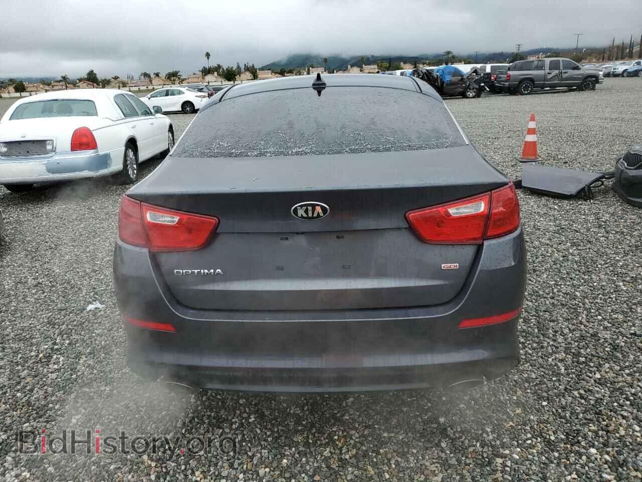 2015 KIA OPTIMA - VIN: KNAGM4A72F5632030 - Фото 6