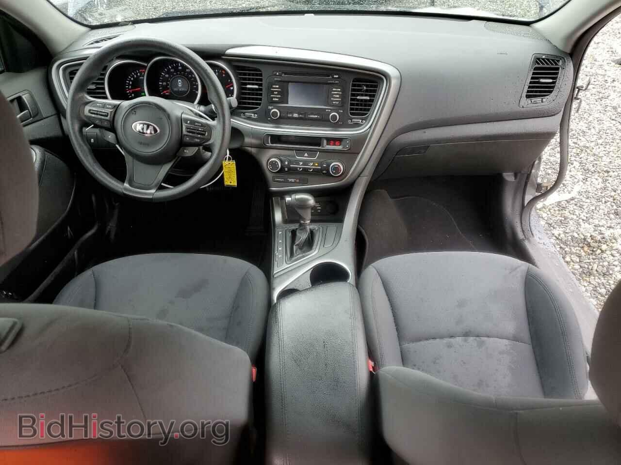 2015 KIA OPTIMA - VIN: KNAGM4A72F5632030 - Фото 8