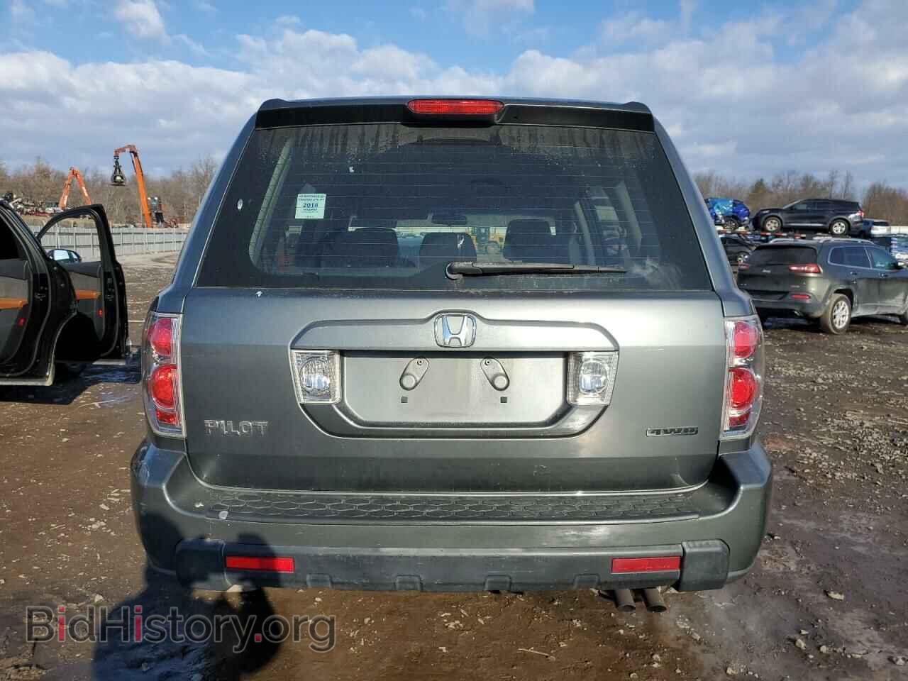 2007 HONDA PILOT - VIN: 5FNYF18137B028438 - Фото 6