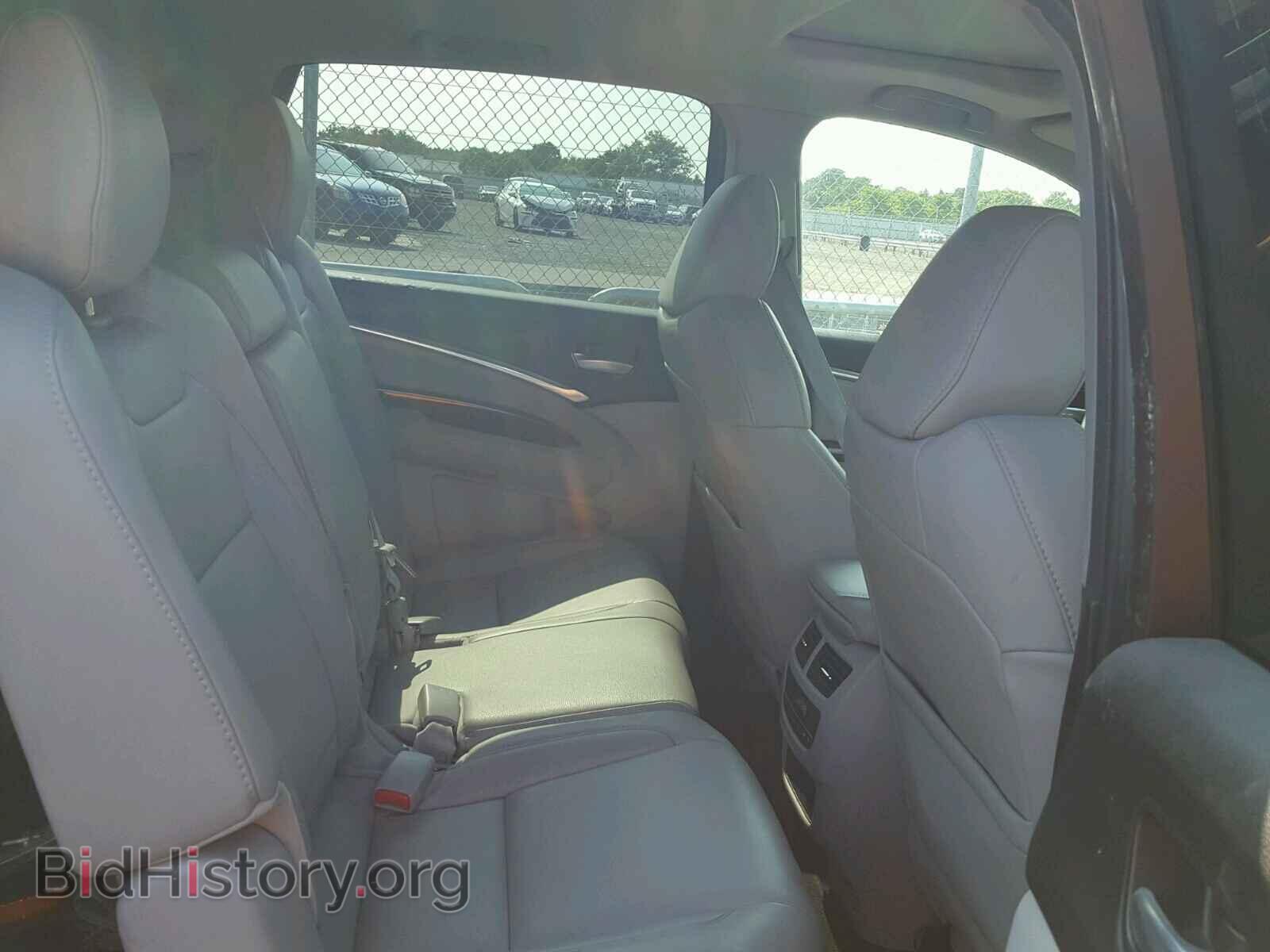 2015 ACURA MDX - VIN: 5FRYD4H44FB002476 - Фото 6