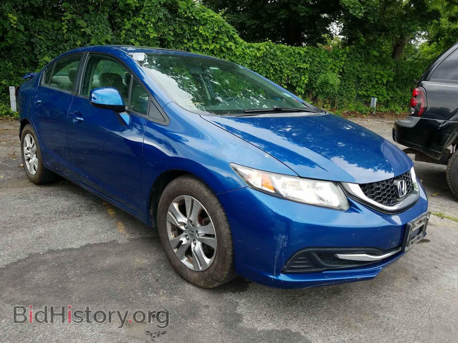 Фотография 2HGFB2F86DH548794 - HONDA CIVIC 2013