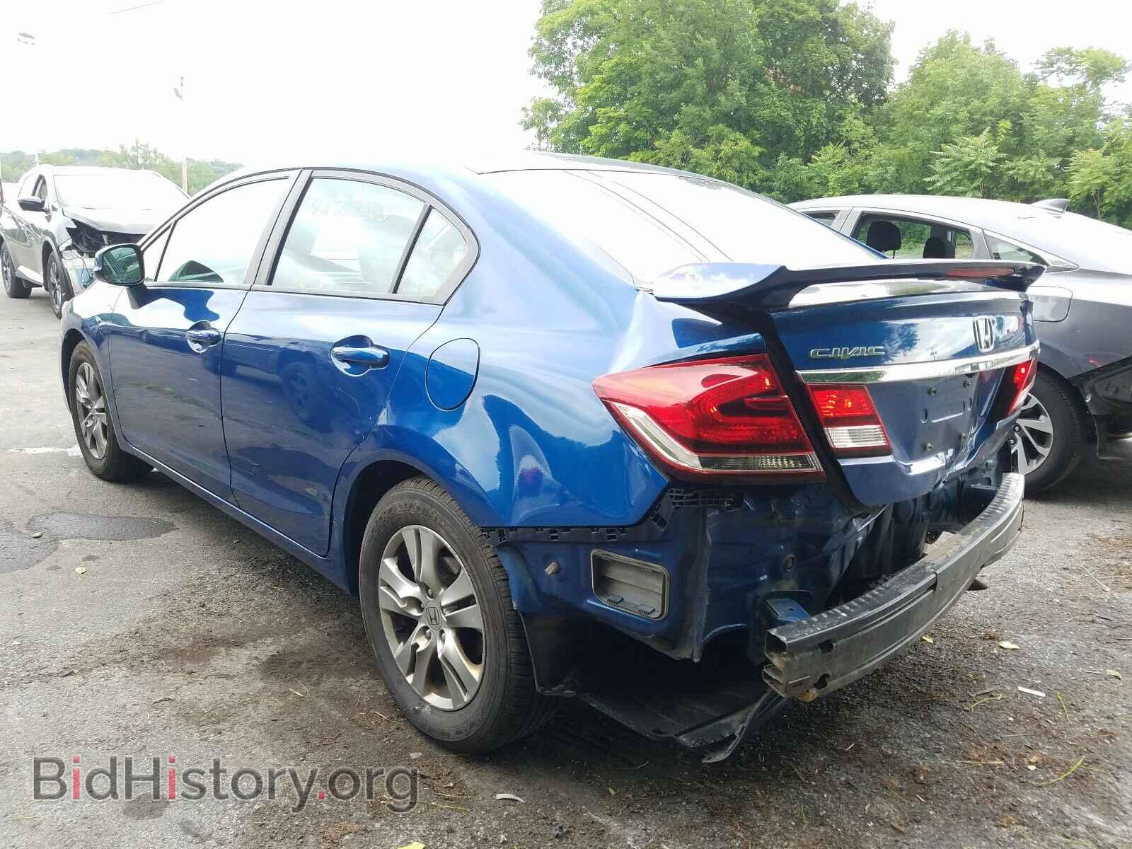 2013 HONDA CIVIC - VIN: 2HGFB2F86DH548794 - Фото 3