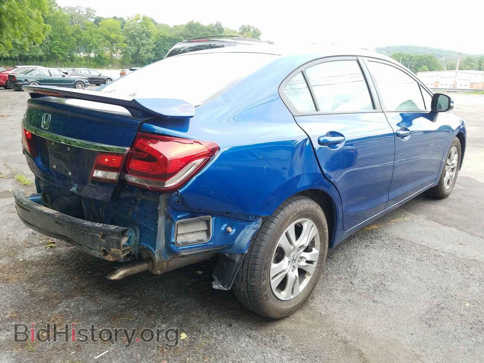 2013 HONDA CIVIC - VIN: 2HGFB2F86DH548794 - Фото 4