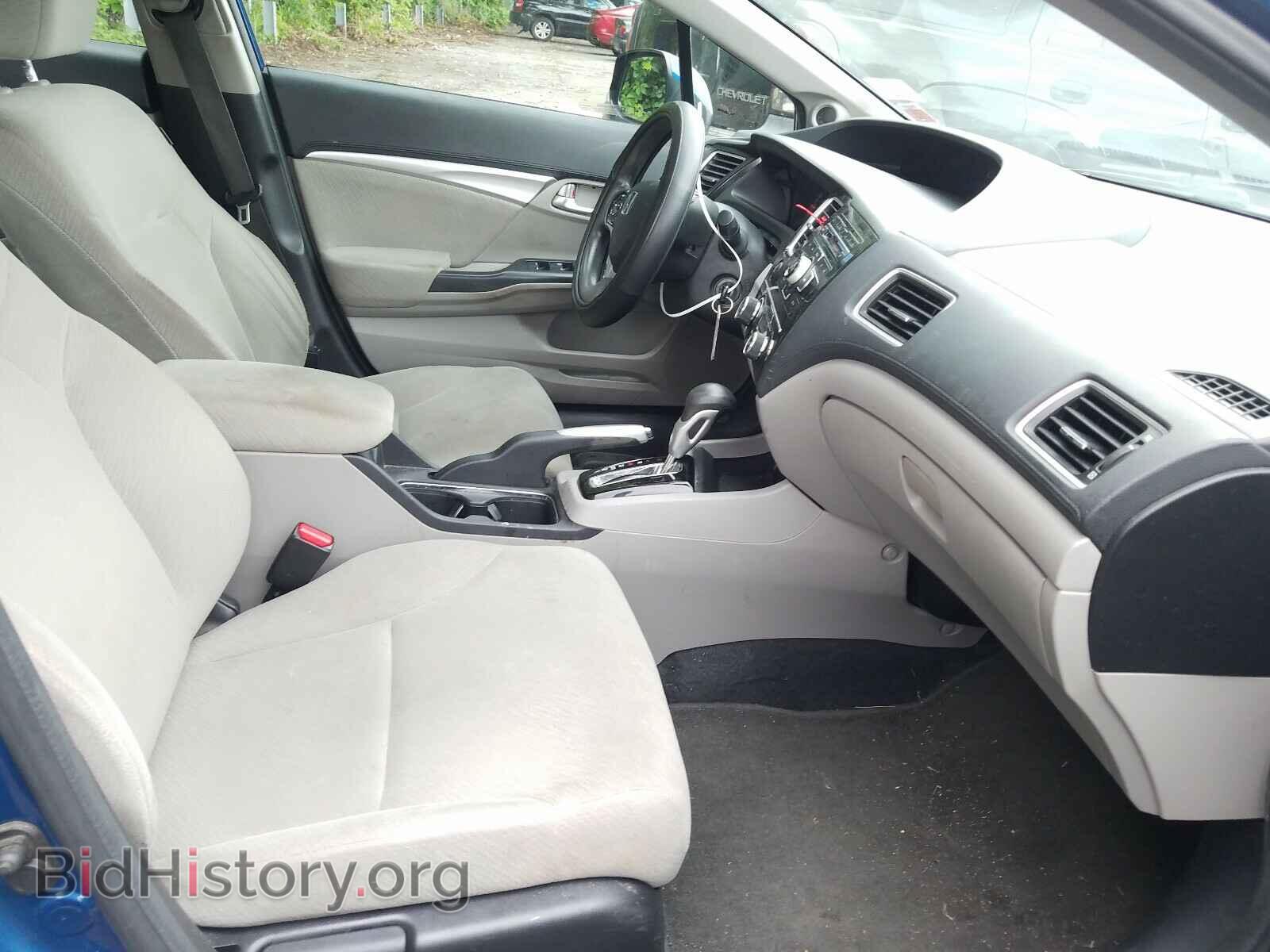 2013 HONDA CIVIC - VIN: 2HGFB2F86DH548794 - Фото 5