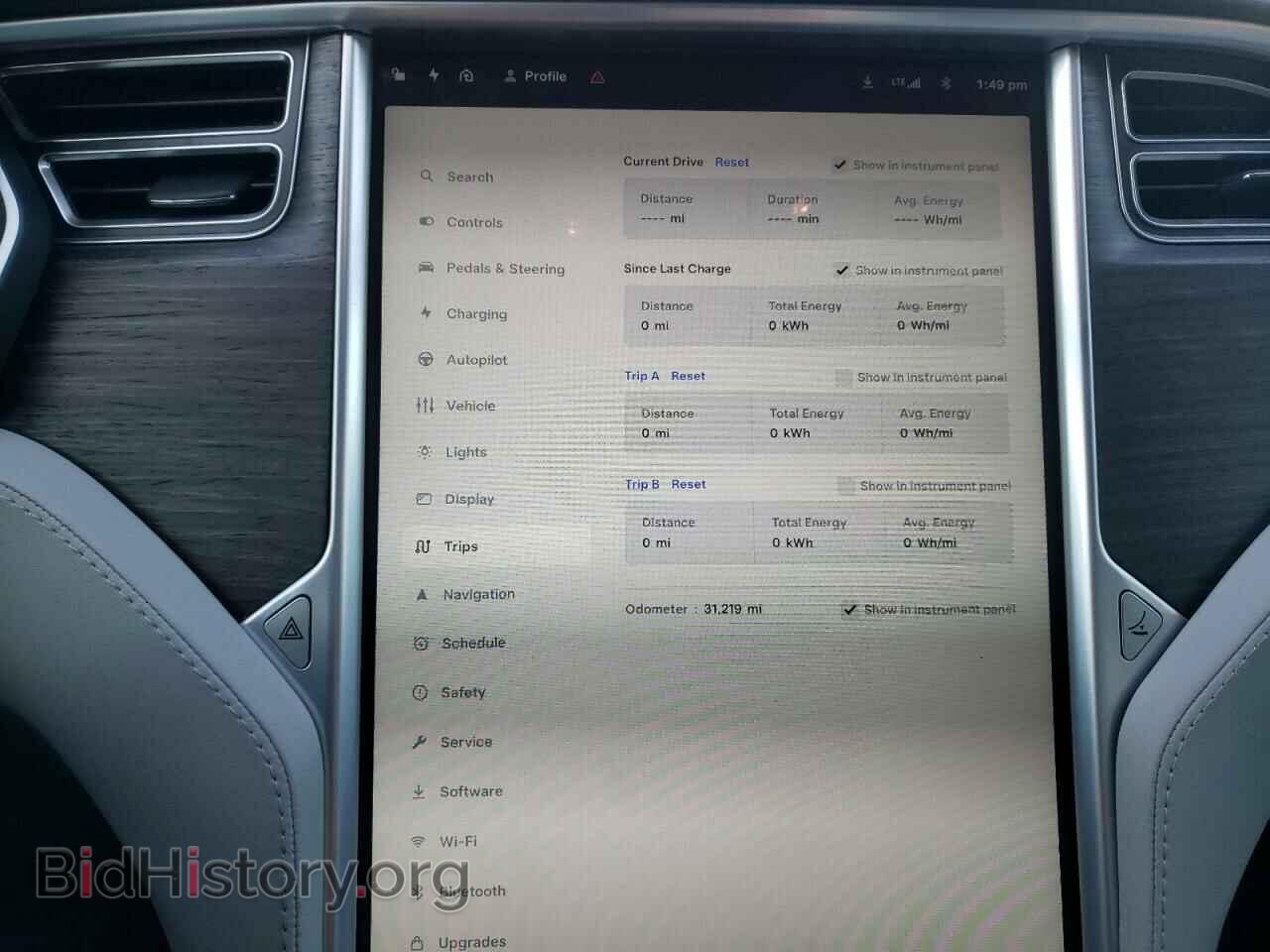 2015 TESLA MODEL S - VIN: 5YJSA1H18FF081137 - Фото 9