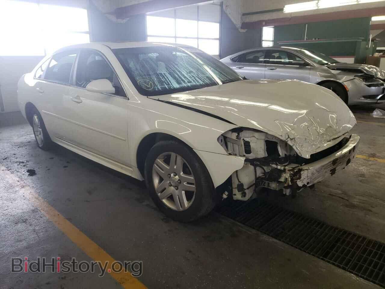 2013 CHEVROLET IMPALA - VIN: 2G1WG5E3XD1244568 - Фото 4