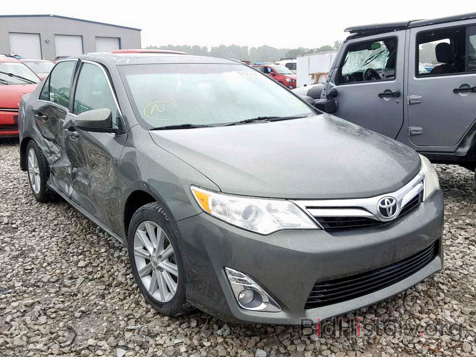 Photo 4T4BF1FK3CR195077 - TOYOTA CAMRY BASE 2012