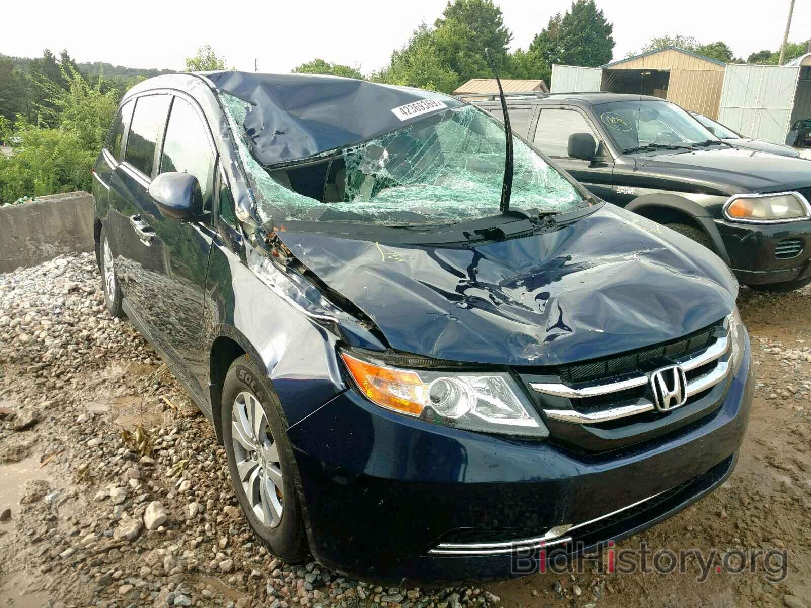 Photo 5FNRL5H40GB087901 - HONDA ODYSSEY EX 2016