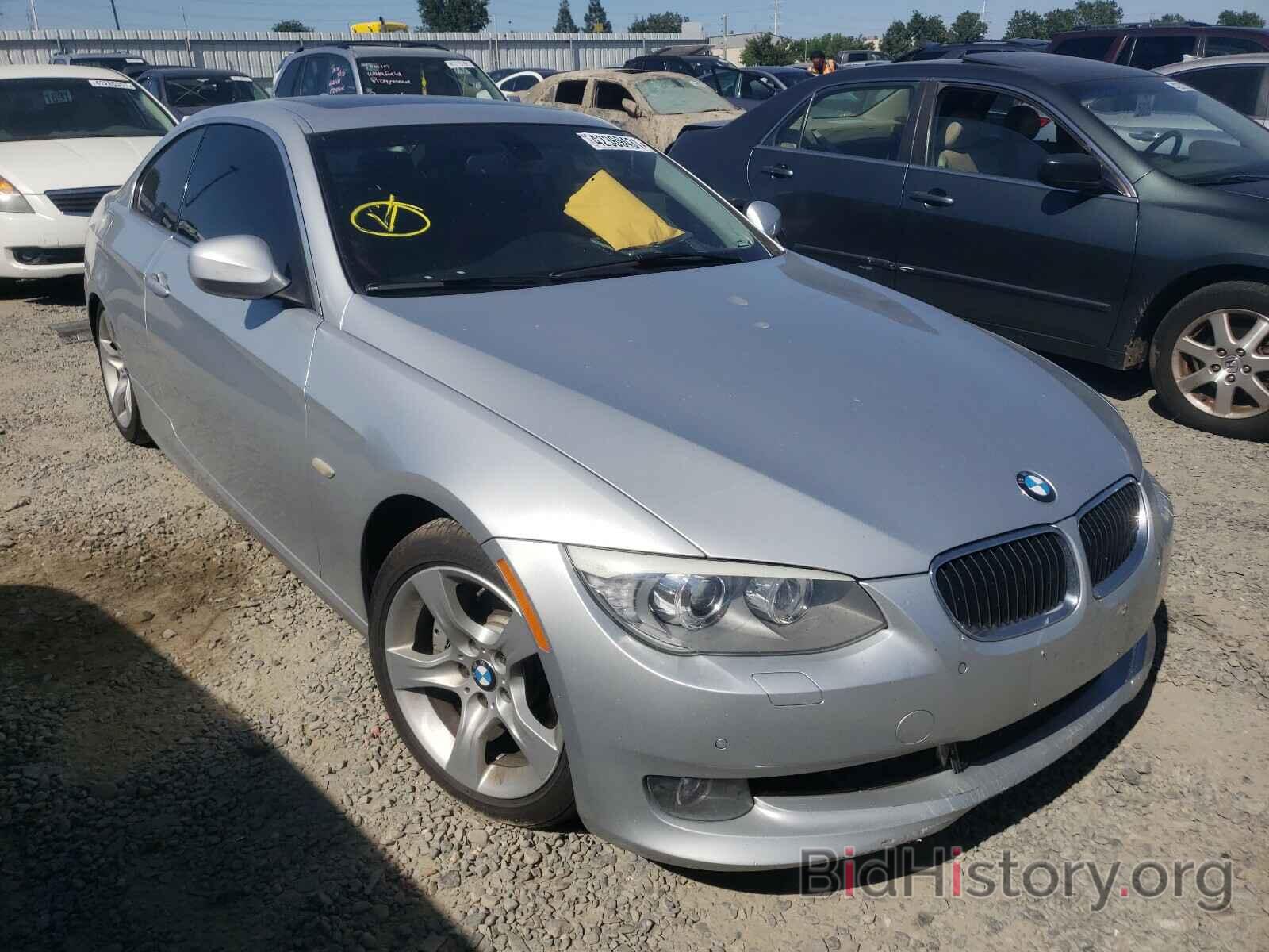 Photo WBAKG7C50DJ438096 - BMW 3 SERIES 2013