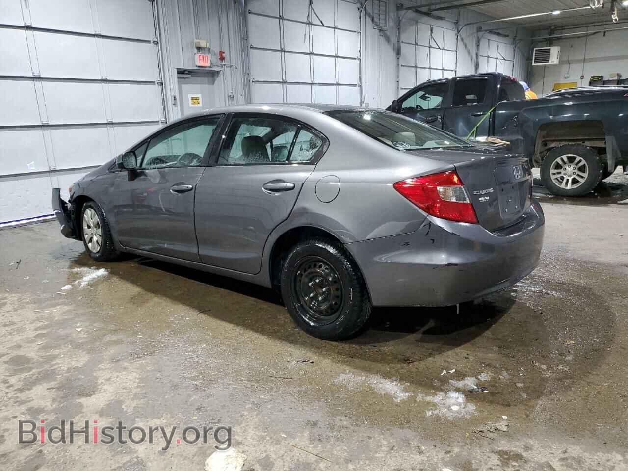 2012 HONDA CIVIC - VIN: 2HGFB2F51CH579178 - Фото 2