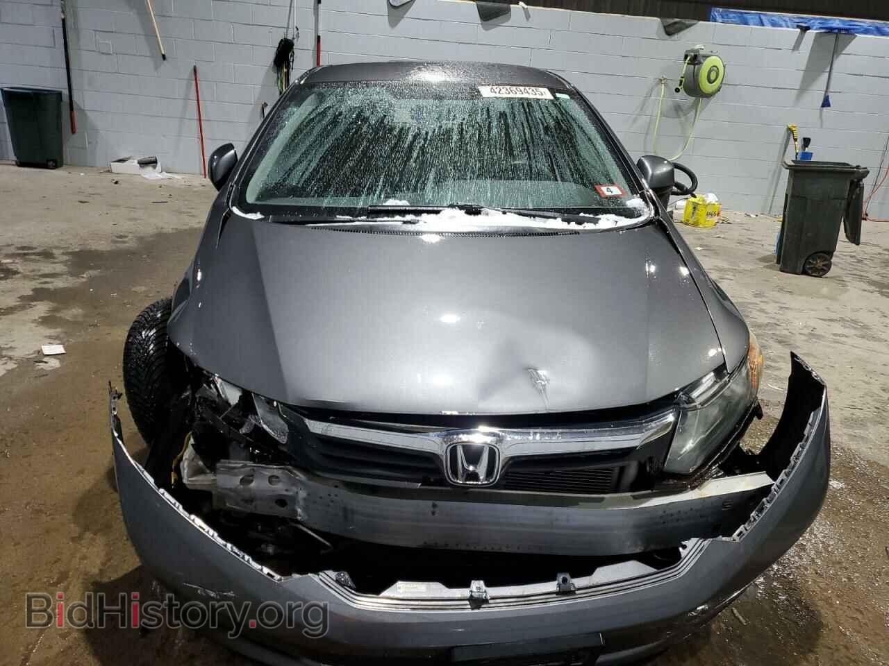 2012 HONDA CIVIC - VIN: 2HGFB2F51CH579178 - Фото 5