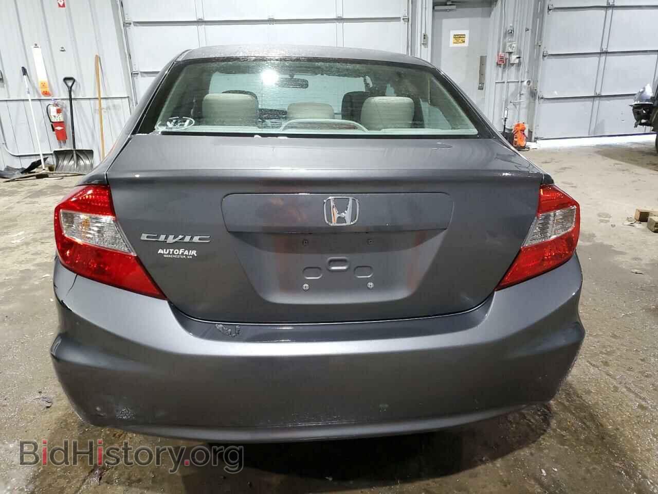2012 HONDA CIVIC - VIN: 2HGFB2F51CH579178 - Фото 6