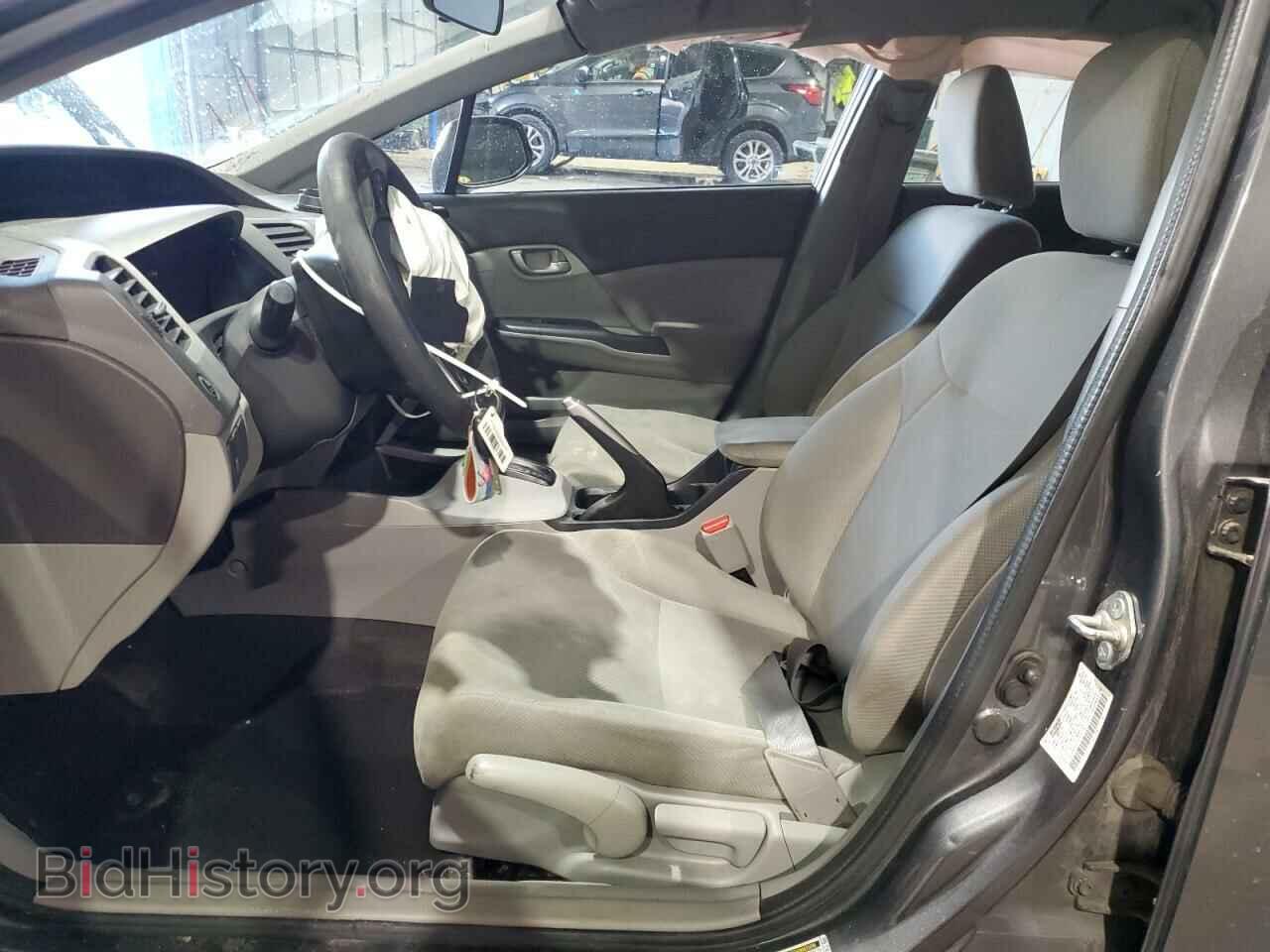 2012 HONDA CIVIC - VIN: 2HGFB2F51CH579178 - Фото 7