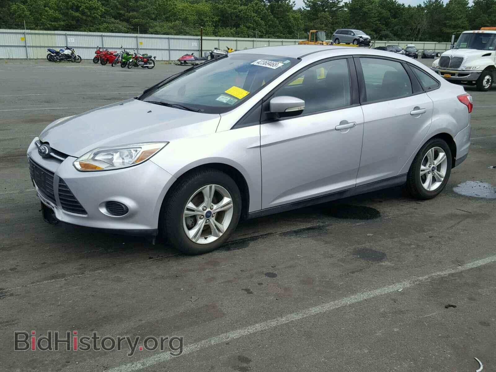 2013 FORD FOCUS - VIN: 1FADP3F21DL348407 - Photo 2