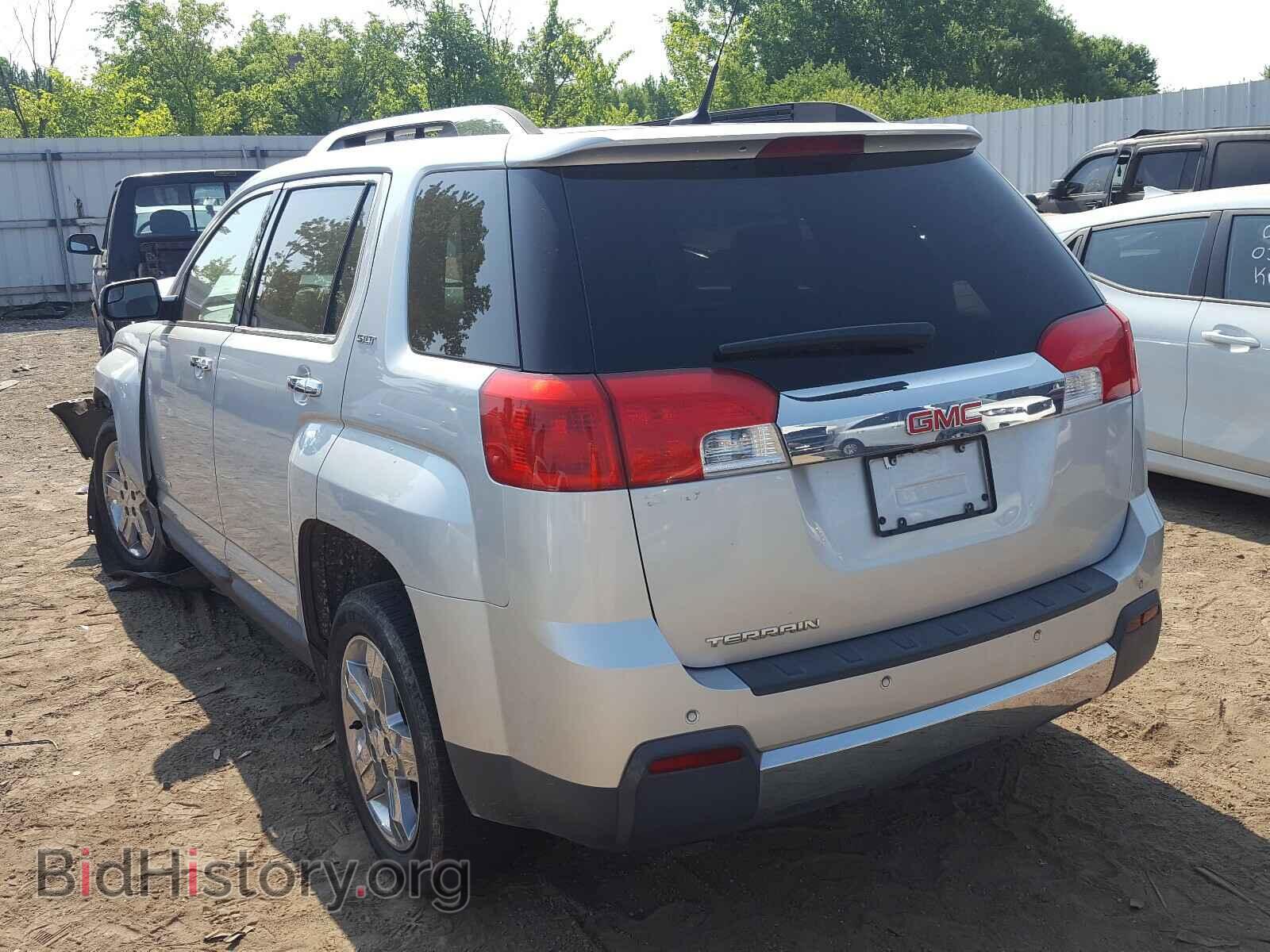 2012 GMC TERRAIN - VIN: 2GKALWEK2C6106393 - Фото 3