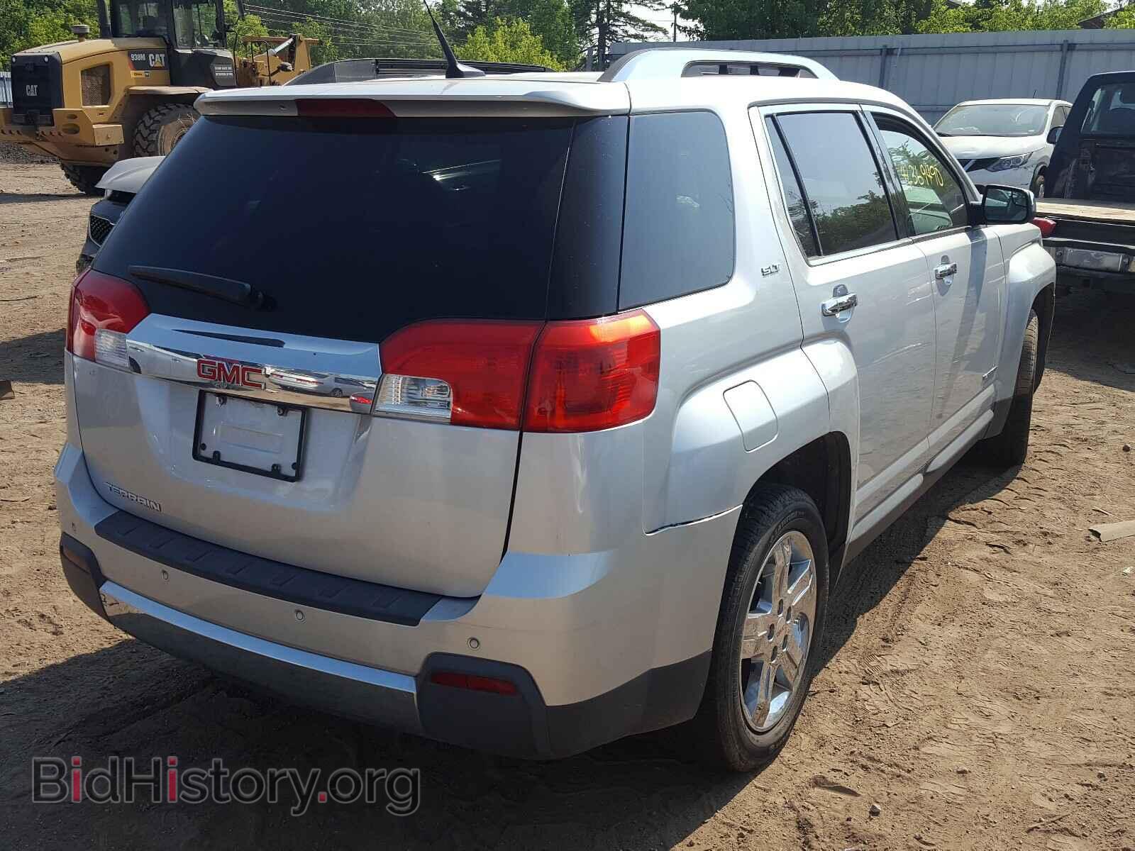 2012 GMC TERRAIN - VIN: 2GKALWEK2C6106393 - Фото 4