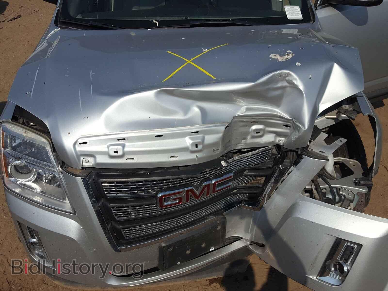 2012 GMC TERRAIN - VIN: 2GKALWEK2C6106393 - Фото 7