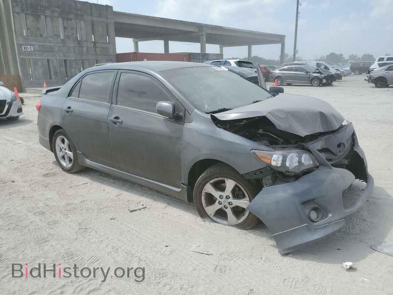 2012 TOYOTA COROLLA - VIN: 2T1BU4EE7CC848699 - Фото 4