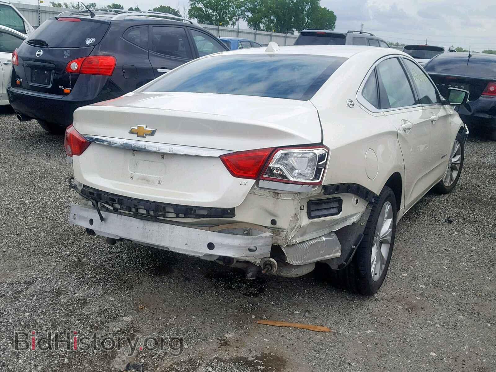 2014 CHEVROLET IMPALA - VIN: 2G1125S30E9210929 - Фото 4