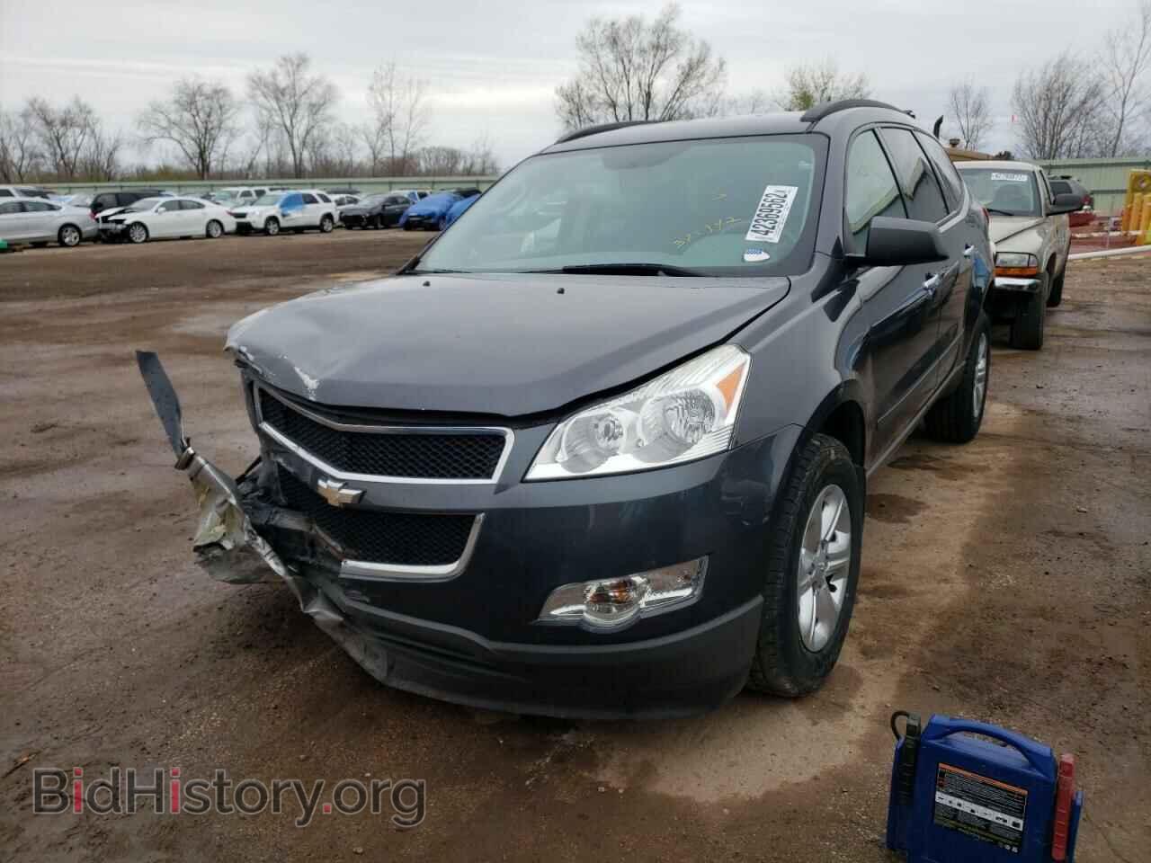 2012 CHEVROLET TRAVERSE - VIN: 1GNKRFED4CJ375442 - Фото 2