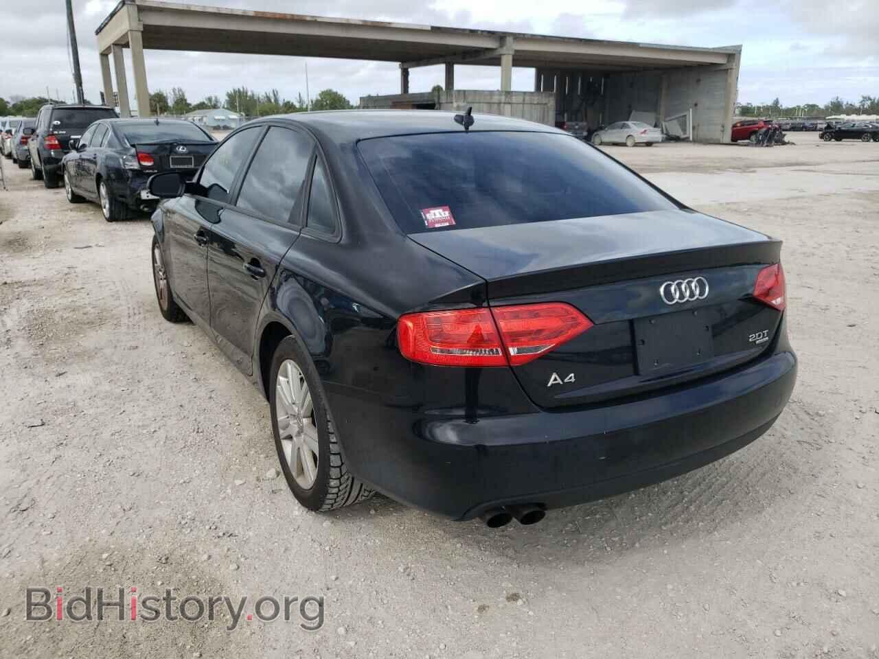 2011 AUDI A4 - VIN: WAUBFAFL5BN038180 - Фото 3