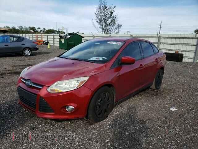 2012 FORD FOCUS - VIN: 1FAHP3F27CL230684 - Фото 2