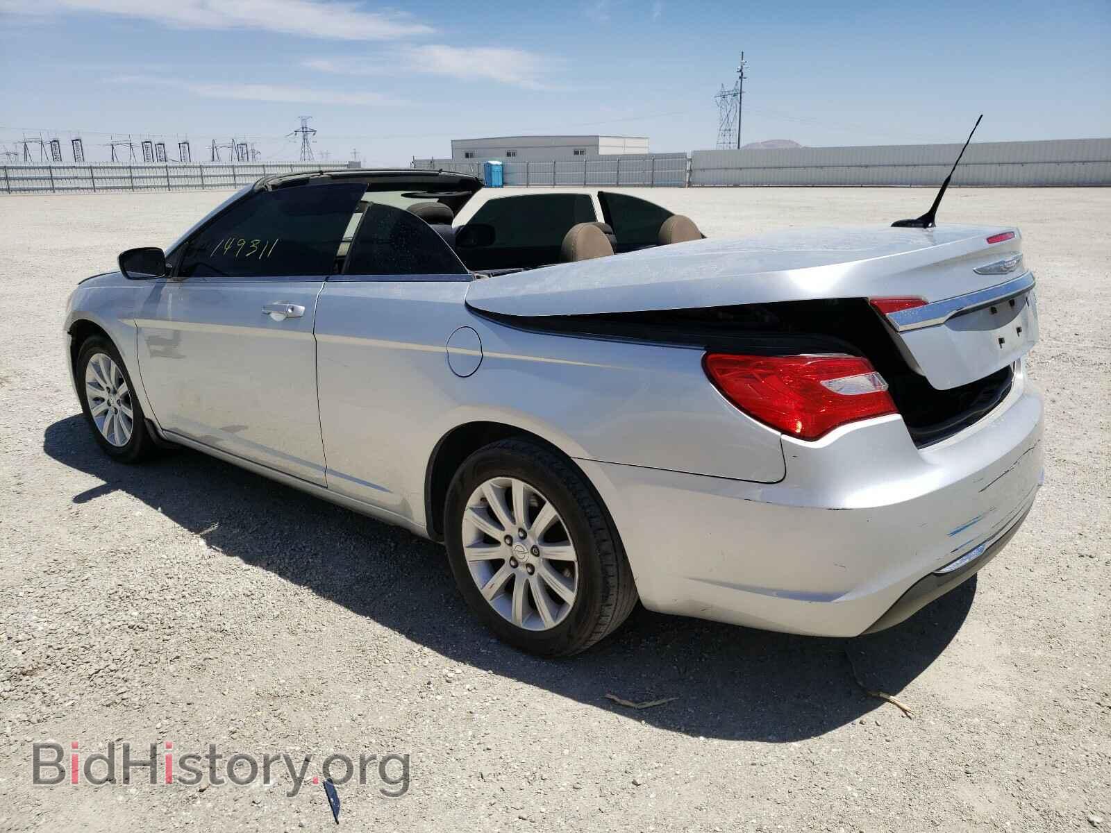 2011 CHRYSLER 200 - VIN: 1C3BC2EB4BN532478 - Фото 3